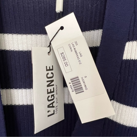 L’agence Corin Striped Cardigan - Picture 7 of 7